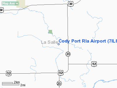 Cody Port Rla Airport picture