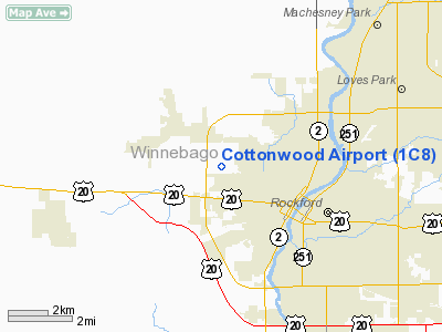 Cottonwood Winnebago Airport picture