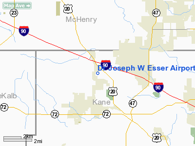 Dr Joseph W Esser Airport picture