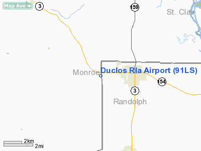 Duclos Rla Airport picture