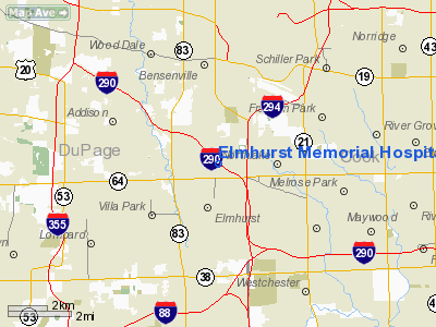 Elmhurst Memorial Hospital Heliport picture