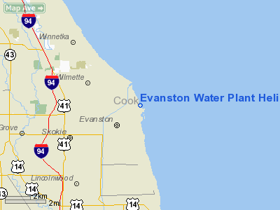 Evanston Water Plant Heliport picture