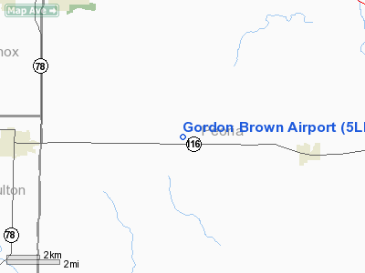 Gordon Brown Airport picture