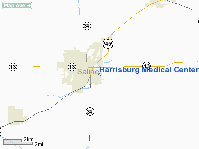 Harrisburg Medical Center Heliport picture