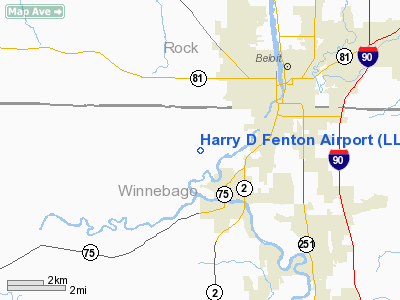 Harry D Fenton Airport picture