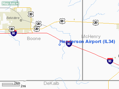 Henderson Boone Airport picture