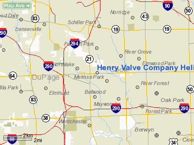 Henry Valve Company Heliport picture