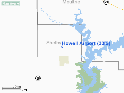 Howell Airport picture