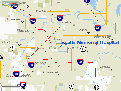 Ingalls Memorial Hospital Heliport picture
