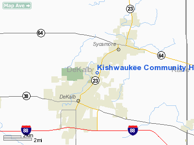 Kishwaukee Community Hospital Heliport picture