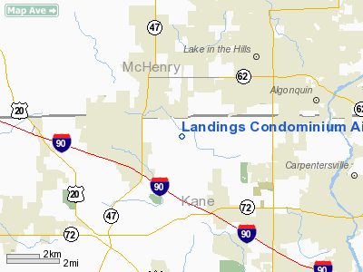 Landings Condominium Airport picture