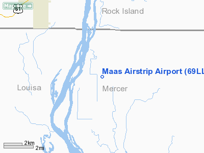 Maas Airstrip Airport picture