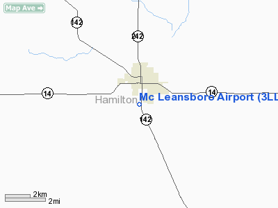 Mc Leansboro Airport picture