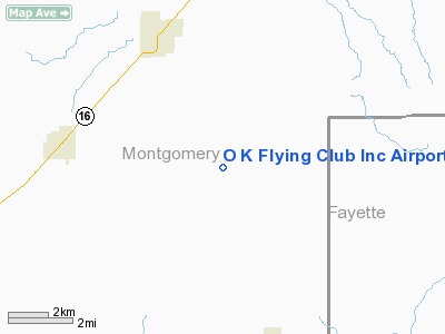 O K Flying Club Incorporated Airport picture