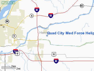 Quad City Med Force Heliport picture