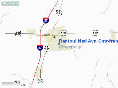 Rantoul National Aviation Center - Frank Elliott Field Airport picture