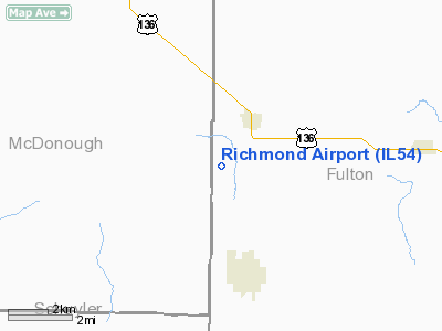Richmond Airport picture