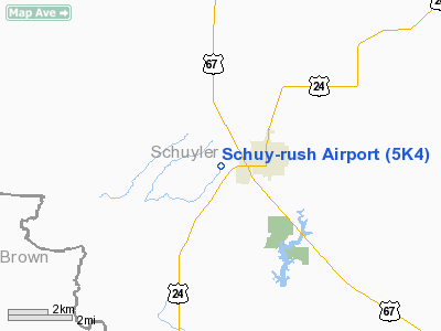 Schuy-rush Airport picture