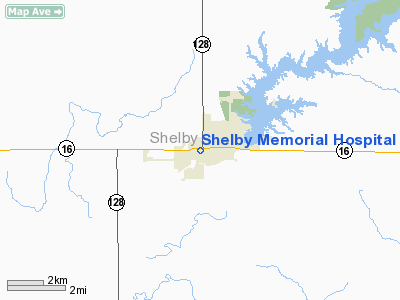 Shelby Memorial Hospital Heliport picture