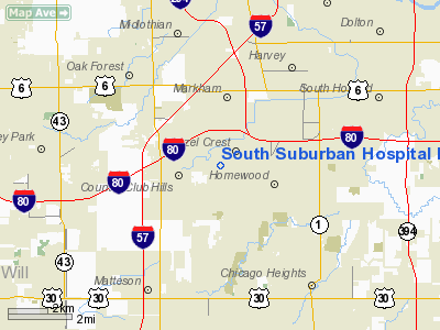 South Suburban Hospital Heliport picture