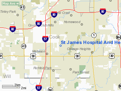 St James Hospital And Health Center Heliport picture
