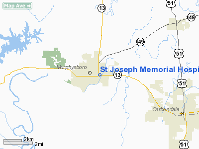 St Joseph Memorial Hospital Heliport picture