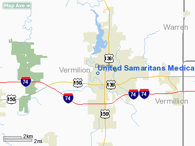 United Samaritans Medical Center Heliport picture