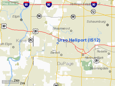 Urso Heliport picture