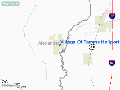 Village Of Tamms Heliport picture