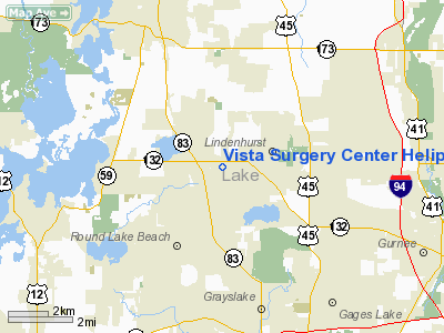 Vista Surgery Center Heliport picture