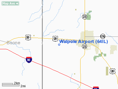 Walpole Airport picture