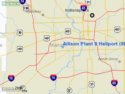 Allison Plant 8 Heliport picture