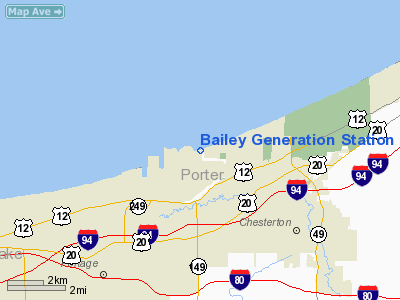 Bailey Generation Station Heliport picture