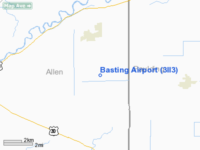 Basting Airport picture