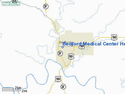 Bedford Medical Center Heliport picture