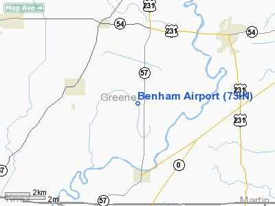Benham Airport picture