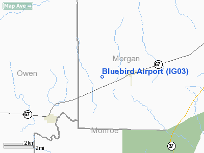 Bluebird Airport picture