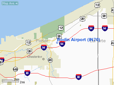 Bodin Airport picture