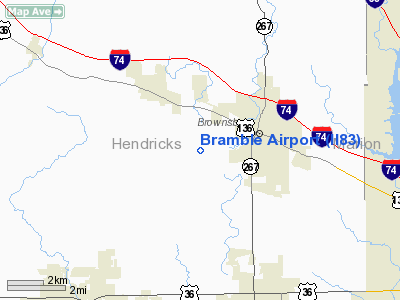 Bramble Airport picture