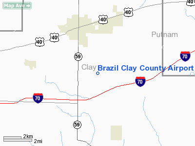 Brazil Clay County Airport picture
