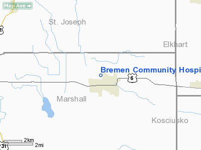 Bremen Community Hospital Heliport picture