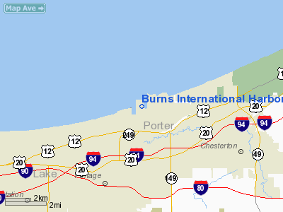 Burns International Harbor Heliport picture