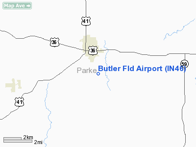 Butler Field Airport picture
