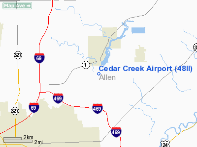 Cedar Creek Airport picture