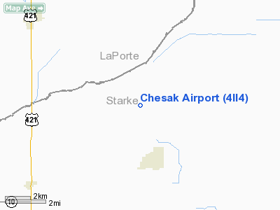 Chesak Airport picture
