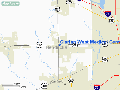 Clarian West Medical Center Heliport picture