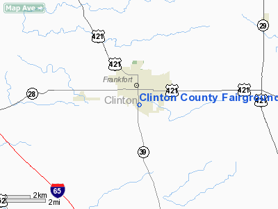 Clinton County Fairgrounds Heliport picture