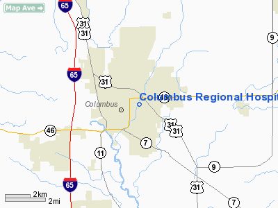 Columbus Regional Hospital Heliport picture