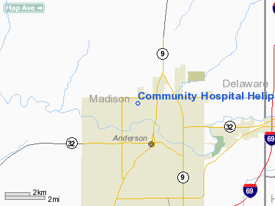 Community Hospital Madison Heliport picture