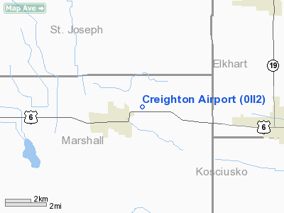 Creighton Airport picture